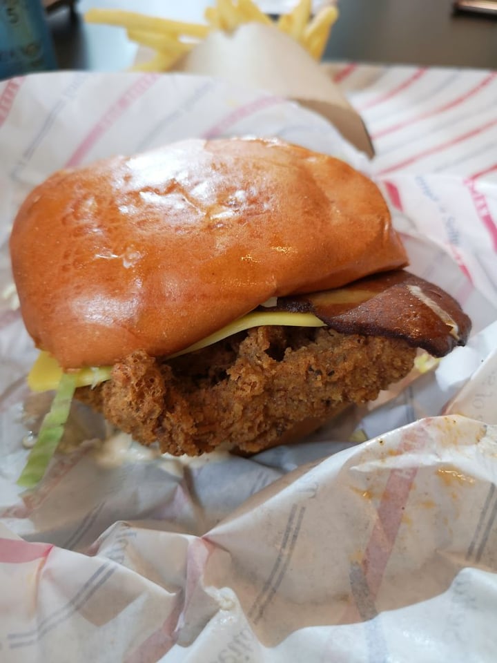 photo of Temple of Seitan Temple Burger shared by @rebeccajane1005 on  04 Aug 2019 - review