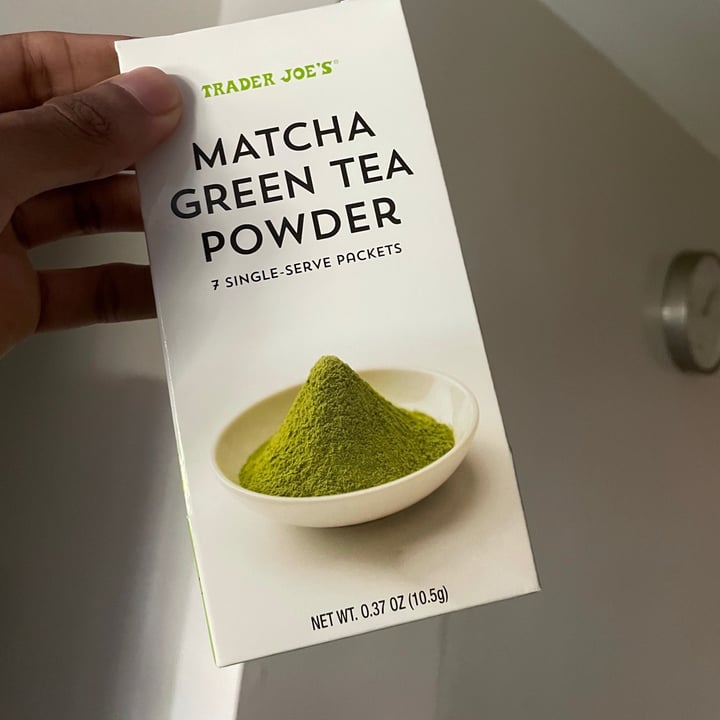 photo of Trader Joe's Matcha Green Tea Powder shared by @joespfh on  21 Sep 2021 - review