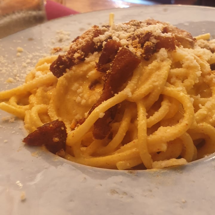 photo of Rifugio Romano Vegan Carbonara shared by @siaale on  19 Nov 2022 - review