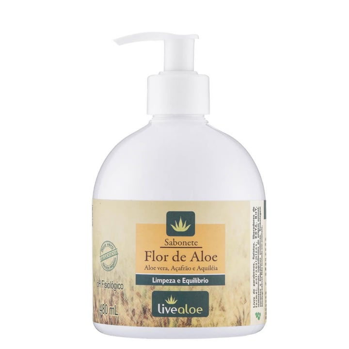 photo of Livealoe Sabonete. Flor de aloe shared by @jeffrodrigues on  29 Jun 2022 - review