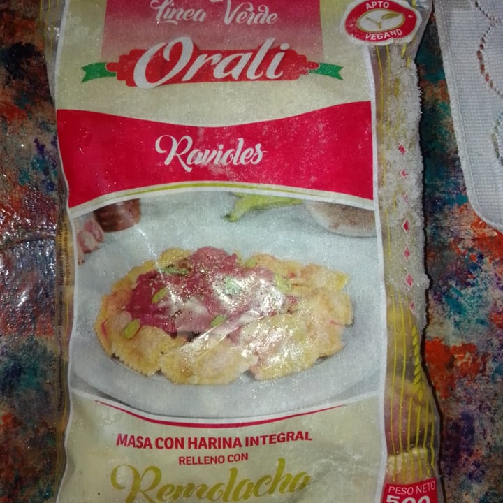 photo of Orali Ravioles de Remolacha shared by @niiickyrom03 on  05 Jan 2021 - review