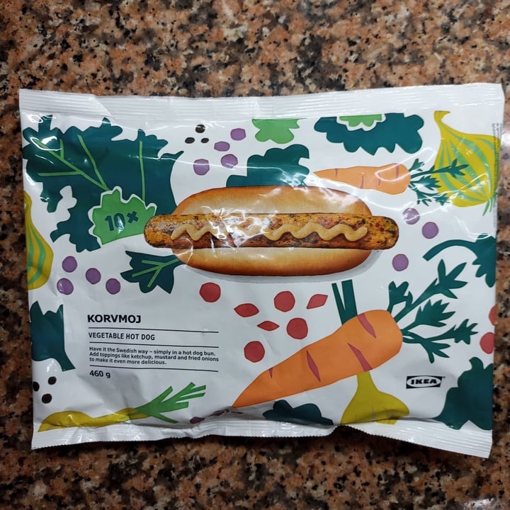 photo of Korvmoj Vegetable Hot Dog shared by @mlyse00 on  26 Sep 2021 - review