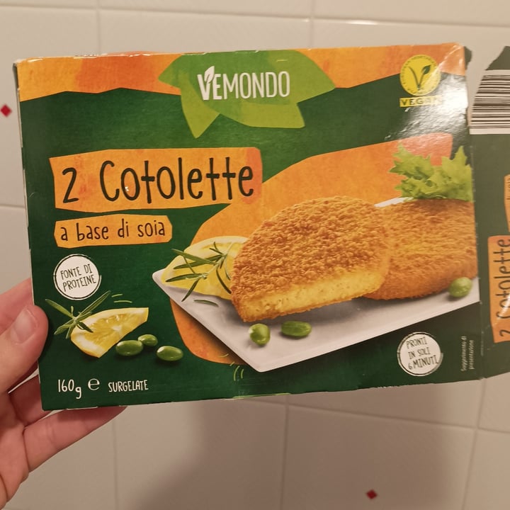 photo of Vemondo  2 Cotolette a Base di Soia shared by @federicserri on  18 Dec 2022 - review