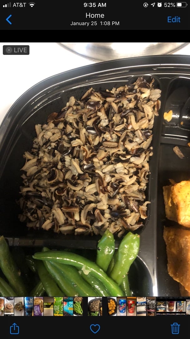 photo of Whole Foods Market Wild Rice shared by @squirrelsnacks on  23 Mar 2020 - review