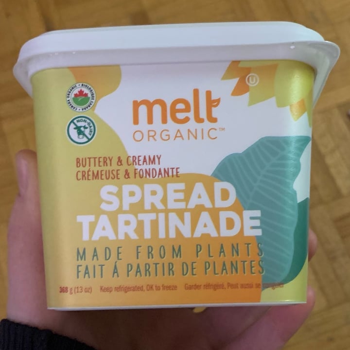 photo of Melt Organic Organic Butter Spread Tartinade shared by @vanessaelaine on  07 Jan 2022 - review