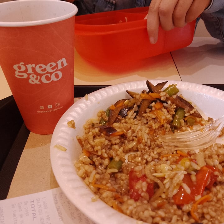 photo of Green & Co. Wok Vegetariano shared by @antiespecistaszs on  18 Mar 2022 - review