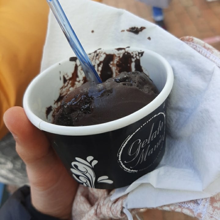 review photo of Gelato Mania Vegan Chocolate And Raspberry Gelato shared by @nixwills20 on 02 Dec 2020 - review