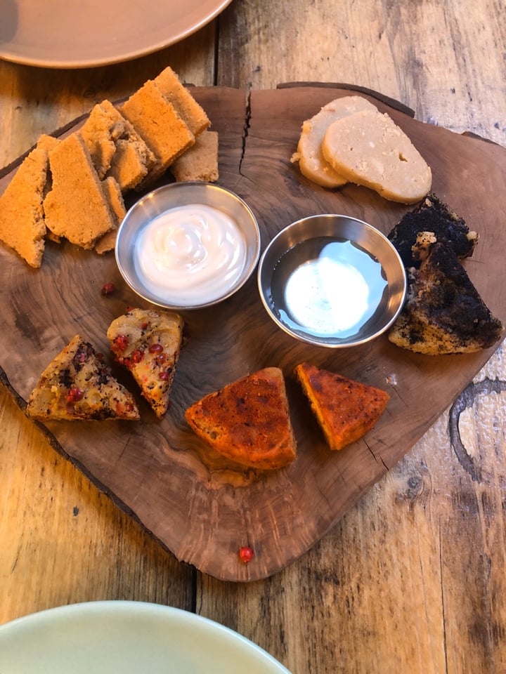 photo of Purezza - Vegan Pizza Camden Cheese Board shared by @marinapatt on  19 Apr 2020 - review