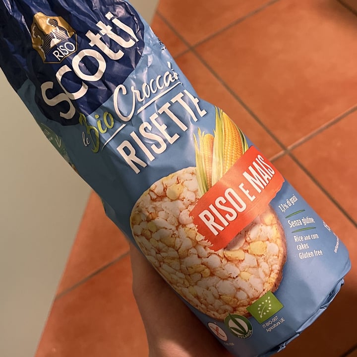 photo of Riso Scotti Risette riso e mais shared by @martibb on  13 Mar 2022 - review