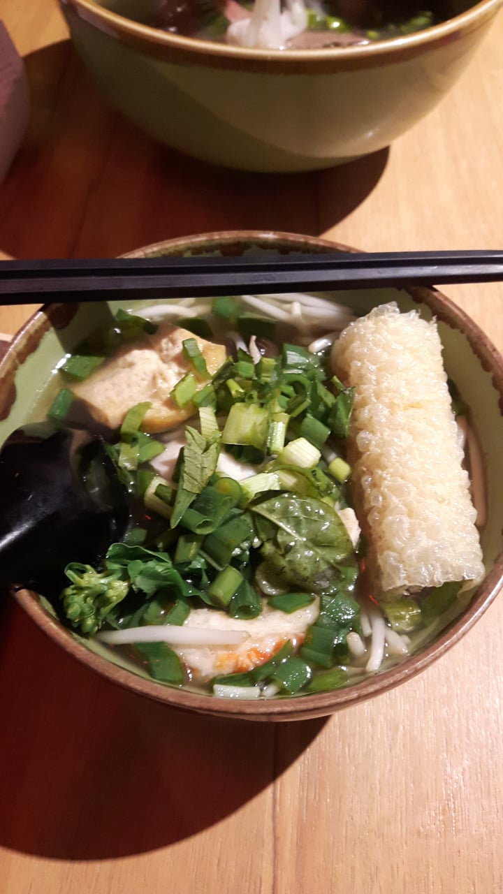 photo of NamNam - Plaza Singapura Vegan Pho with Brown Rice Noodle shared by @darkchocoholic on  06 Dec 2019 - review