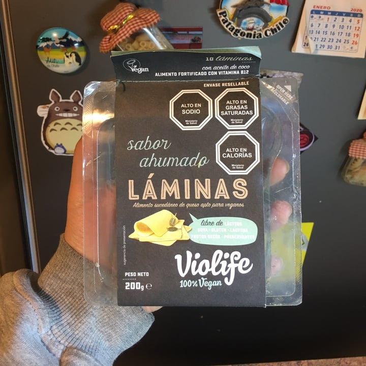 review photo of Violife Lonchas Bio sabor Ahumado shared by @javikun on 14 Oct 2020 - review