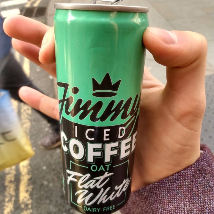 photo of Jimmy’s Iced Coffee Oat Flat White shared by @thedappervegan on  12 Sep 2020 - review