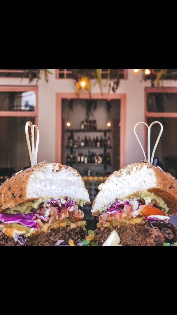 photo of Orenda Orenda’s Burger (served with fries) shared by @yasminaasmar on  28 Jul 2019 - review