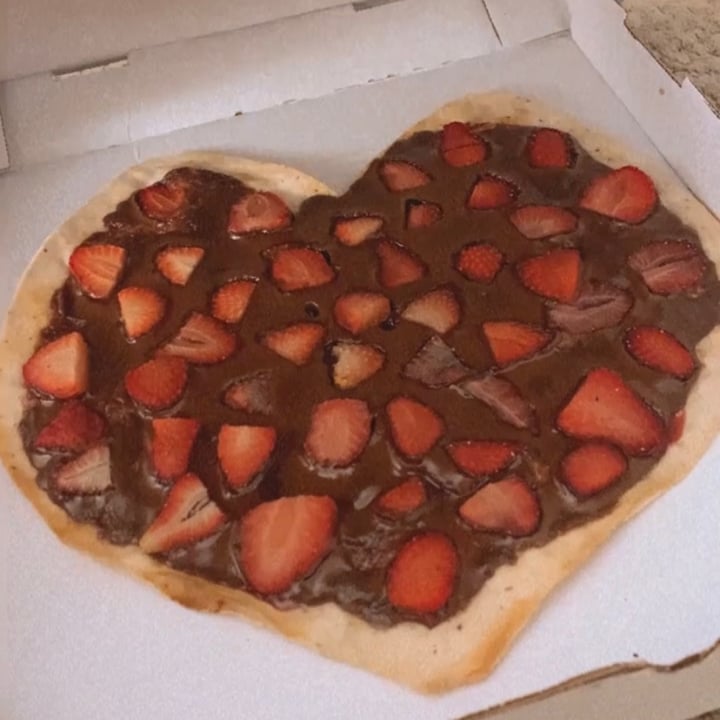 review photo of Pura Pizza Fit Ipanema Pizza de chocolate com morango shared by @flavillarejo on 13 Jun 2022 - review