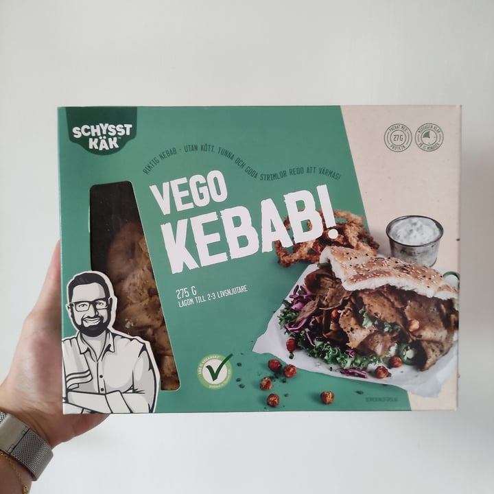 photo of Schysst käk Kebab shared by @tastyveg on  23 Jul 2021 - review