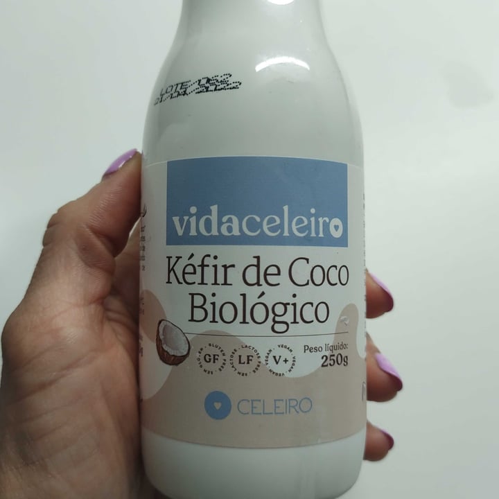 photo of vidaceleiro Kéfir De Coco Biológico shared by @monicamarcos on  14 Mar 2022 - review