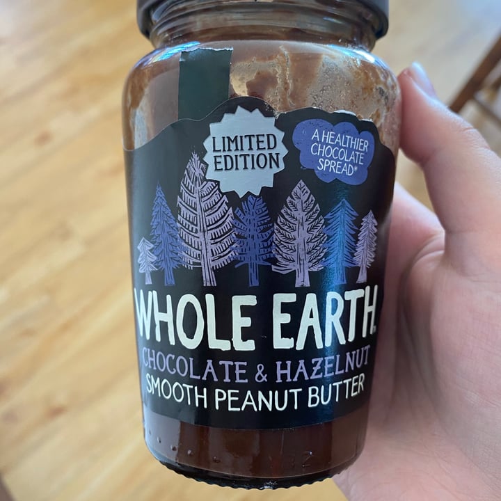 photo of Whole Earth Chocolate & Hazelnut Smooth Peanut Butter shared by @caitliin on  31 May 2020 - review