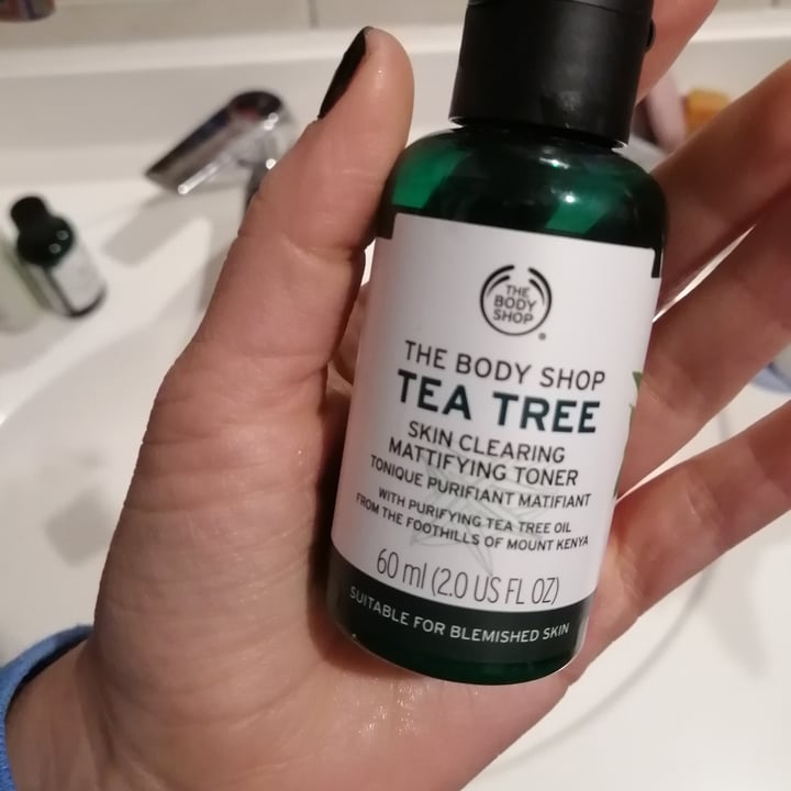 photo of The Body Shop Tea Tree Toner shared by @vale2cq on  26 Sep 2020 - review
