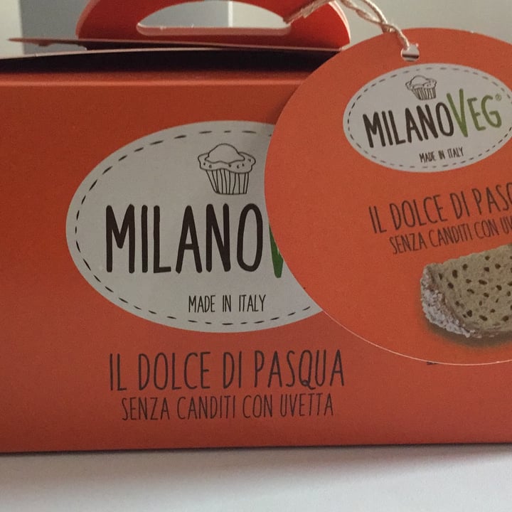 review photo of MilanoVeg Dolce Di Pasqua Vegano Con Uvetta Senza Canditi shared by @amaricord on 17 Apr 2022 - review