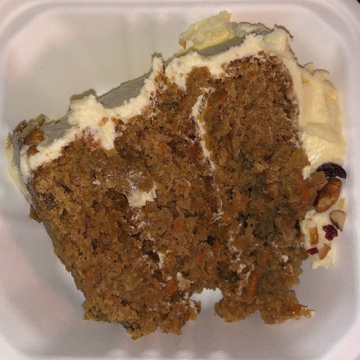 photo of Lexi's Healthy Eatery Carrot Cake shared by @vexedsnowflake on  22 Apr 2021 - review