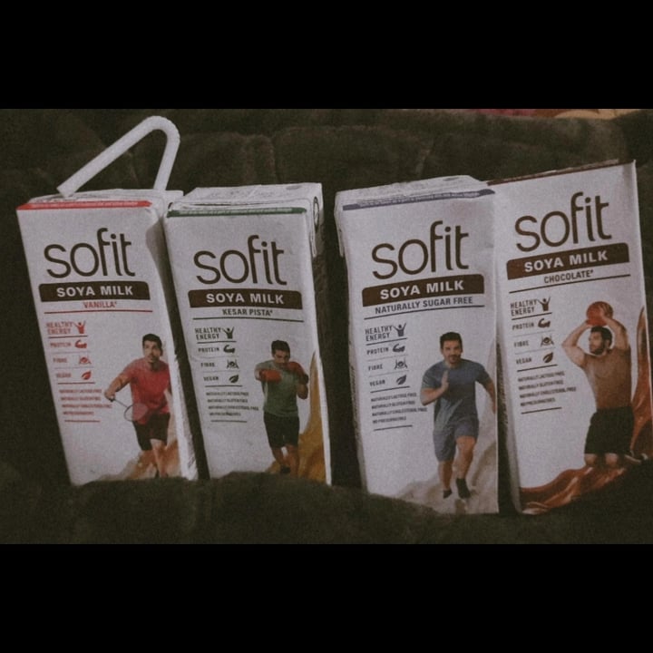 photo of Sofit Vanilla Soya Milk shared by @samyuktha on  31 Aug 2021 - review