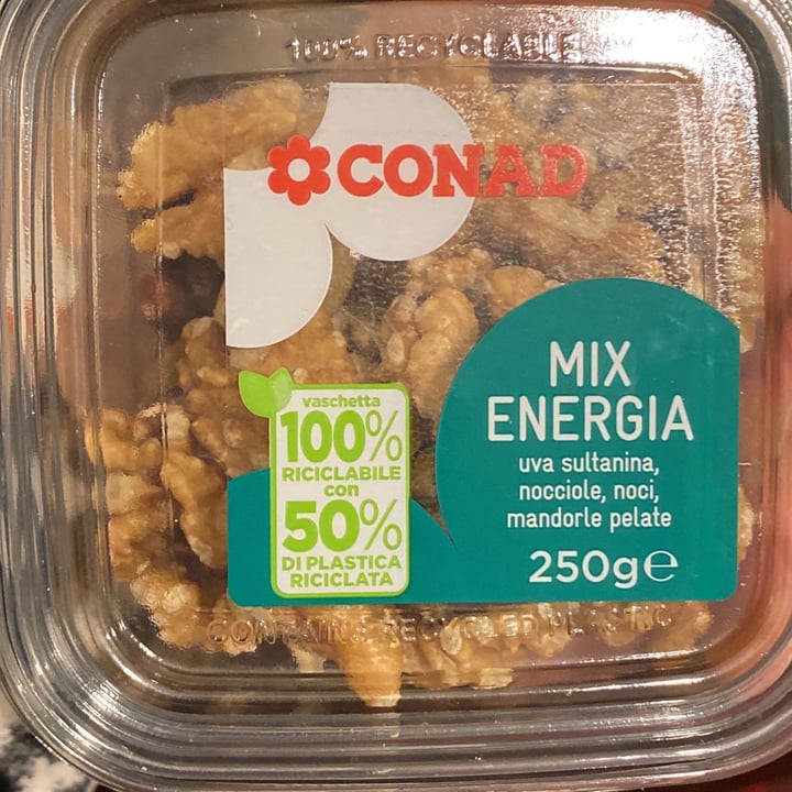 photo of Conad Mix energia shared by @lulux on  28 Feb 2022 - review
