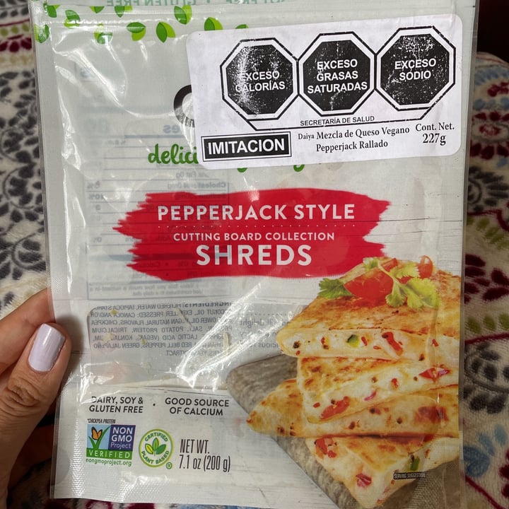 photo of Daiya Pepperjack Style Shreds shared by @picxsso on  13 Jun 2021 - review