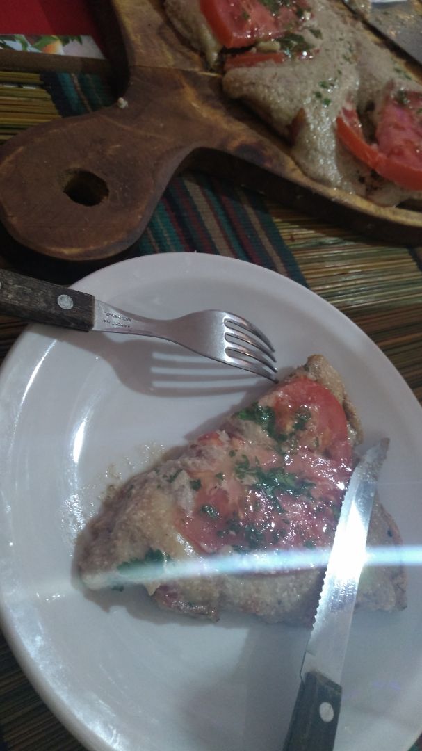 photo of Veg & Soul Pizza Napolitana shared by @sebastianurano on  09 Feb 2020 - review