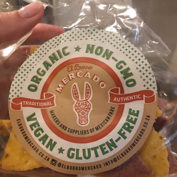 review photo of El Burro Tortilla Chips Tortilla Chips shared by @katiewatt on 01 Feb 2022 - review