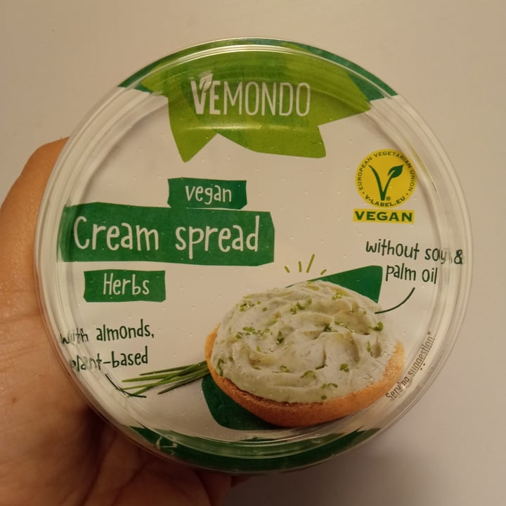 photo of Vemondo Cream Spread Herbs shared by @lalocadelosgatos8 on  06 Feb 2022 - review