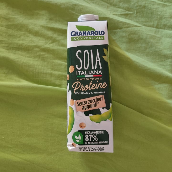 review photo of Granarolo Bevanda alla soia shared by @aleliber on 22 Jul 2022 - review