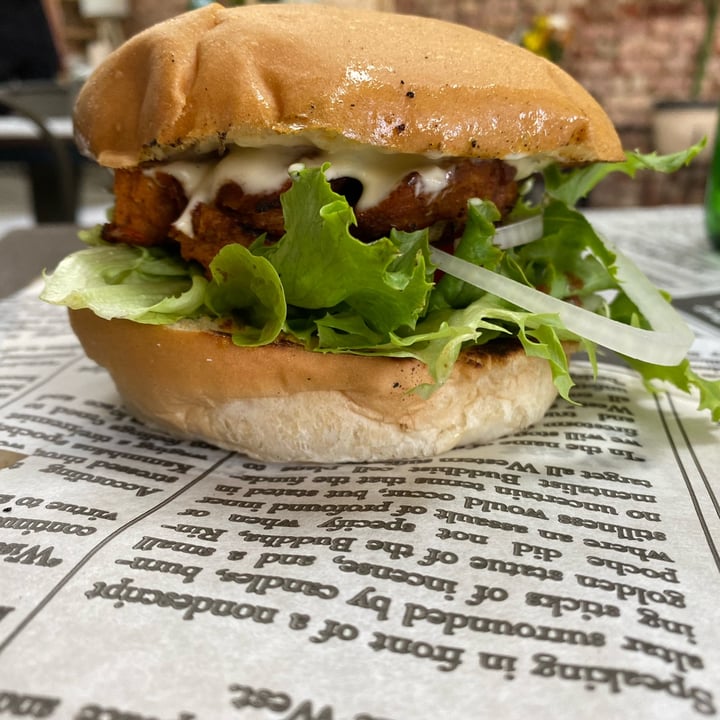photo of Vegan Streetfood Deli - Obs Ribz burger shared by @elllio on  03 Oct 2021 - review