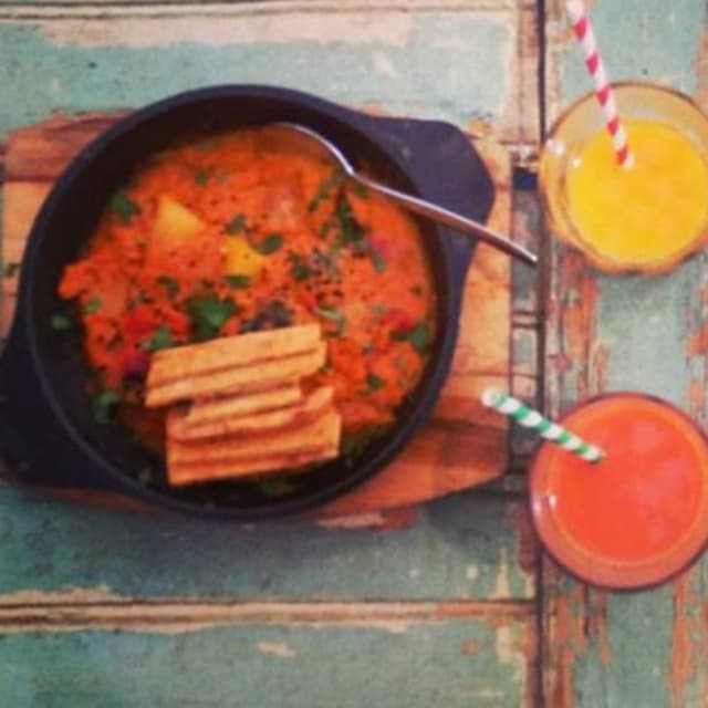 Photo of the dish “Vegan shakshuka”