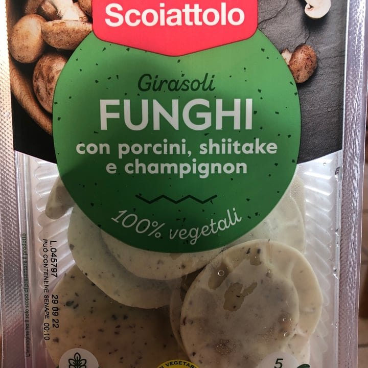 review photo of Scoiattolo Girasoli Funghi con porcini, shiitake e champignon shared by @perelisa on 13 Aug 2022 - review
