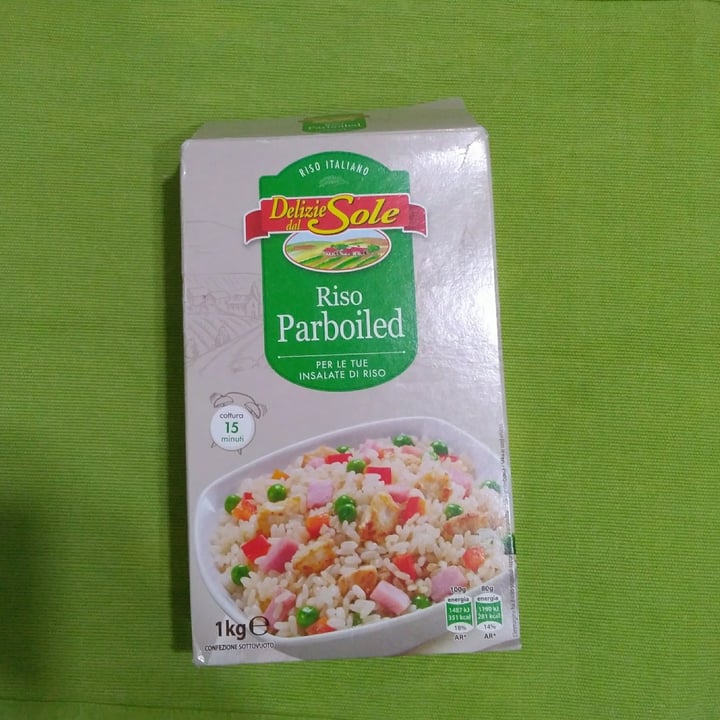 photo of Delizie dal Sole Riso Parboiled shared by @georgie01 on  30 Jul 2022 - review