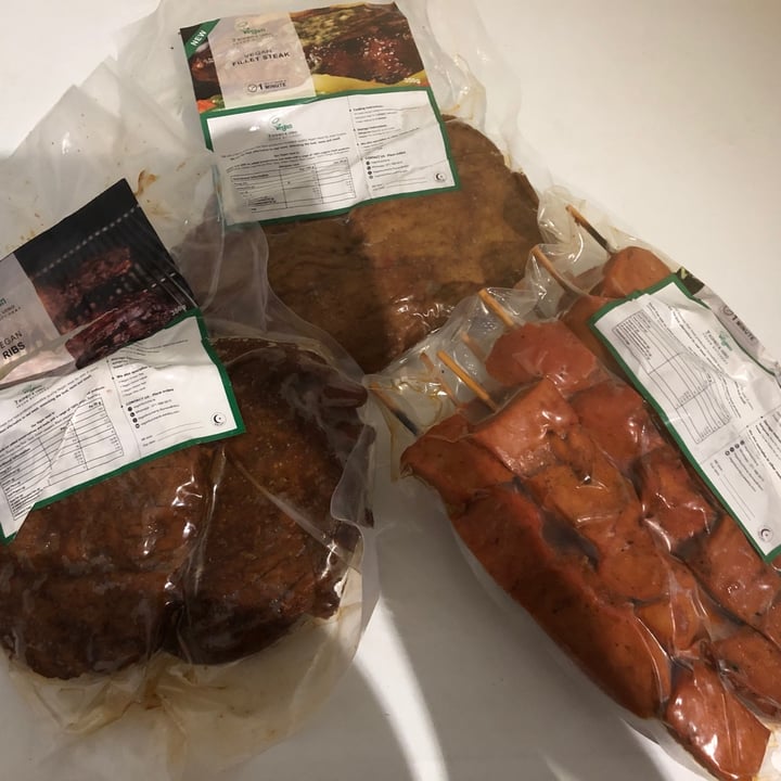 review photo of Romeo & Vero Vegan Butcherie Fillet Steak shared by @michelleventer on 05 Jun 2020 - review