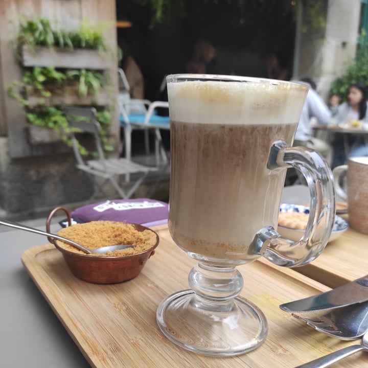 photo of Terrae Orgánica Capuchino con soja shared by @saruchi on  16 May 2022 - review