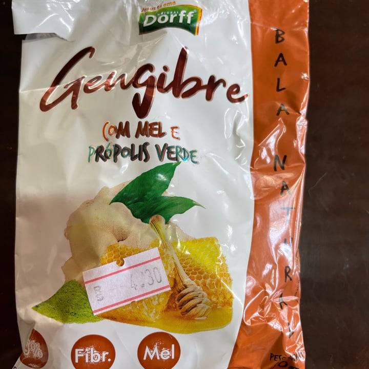 photo of Natural Dorff Gengibre Com Mel E Própolis shared by @flaviatonon on  02 Jul 2022 - review