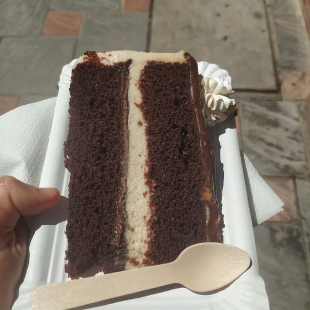 Foto do prato “Tarta de kinder”