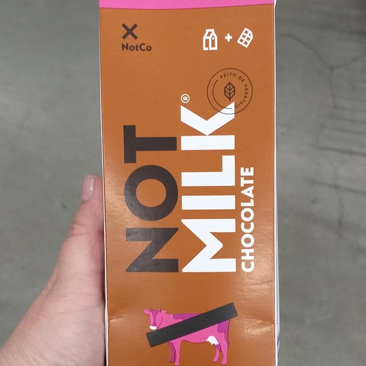 review photo of NotCo Not Milkinho Chocolate shared by @isaalmeida on 12 May 2022 - review