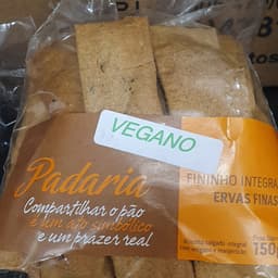 Pão  Caseiro vegano Confraria - Linha gourmet