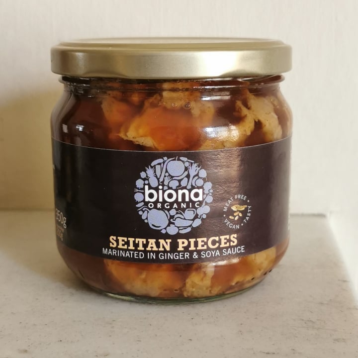 photo of Biona Organic seitan marinated in ginger and soya sauce shared by @bananacake on  24 Jul 2021 - review