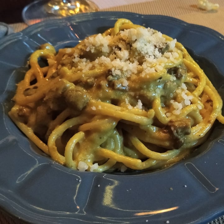 photo of Il Pangolino - Vegan Bistrot Carbonara shared by @valerycarrie on  01 May 2022 - review