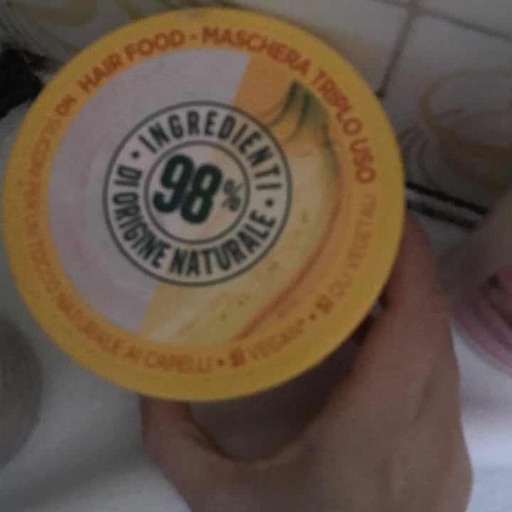 photo of Garnier Fructis Shampoo Hair Food Banana shared by @isabelg on  20 Dec 2021 - review