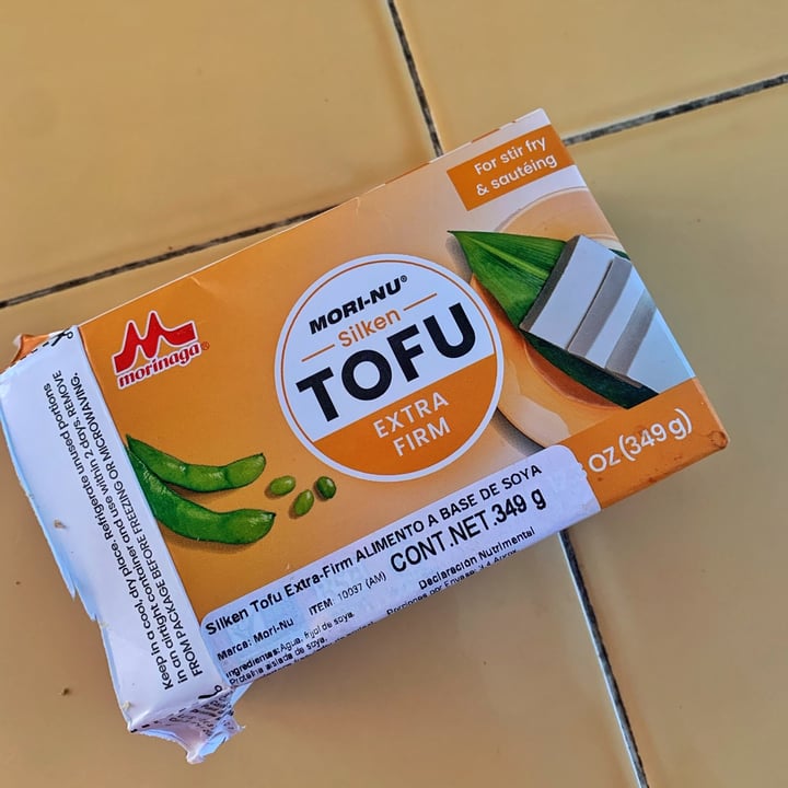 photo of Morinaga Tofu (extra firme) shared by @shakitz on  28 Mar 2021 - review