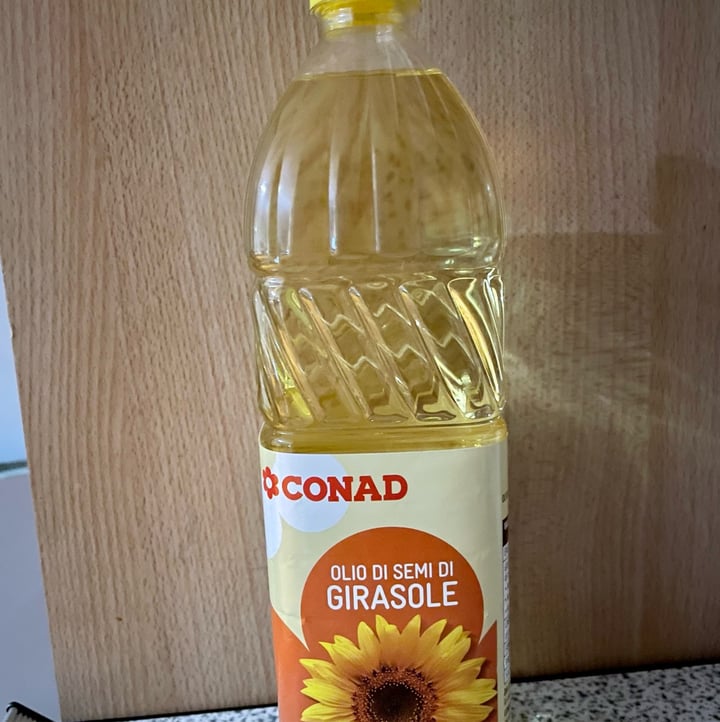 photo of Conad Olio di semi di girasole shared by @lunaros on  14 Sep 2022 - review