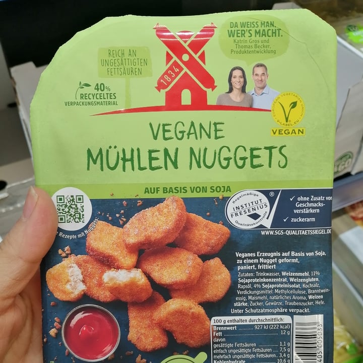 photo of Rügenwalder Mühle Vegane Mühlen Nuggets shared by @jouniqueness on  17 Jun 2020 - review