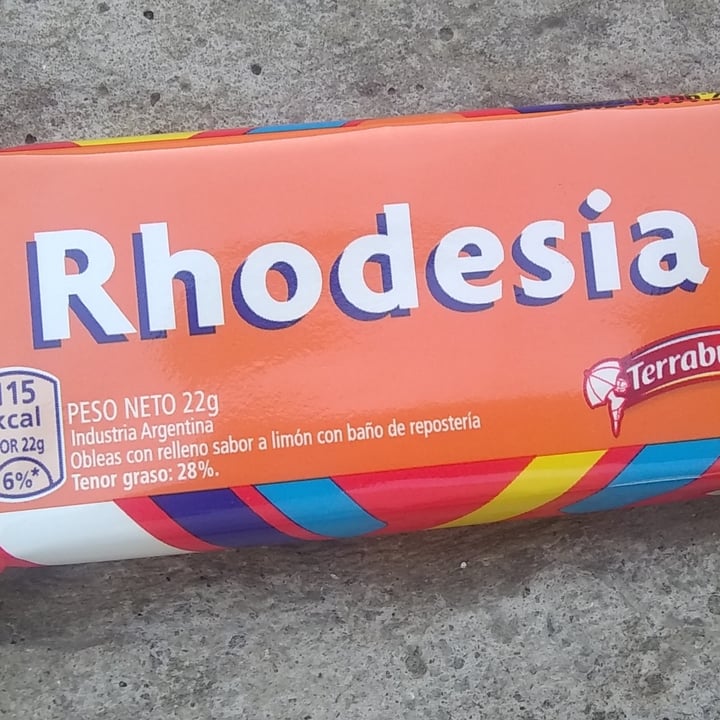 photo of Terrabusi Rhodesia shared by @peluvegan1312 on  05 May 2022 - review