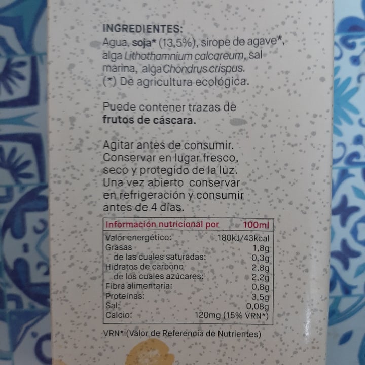review photo of Veritas Bebida de soja shared by @luuuom on 15 Mar 2022 - review