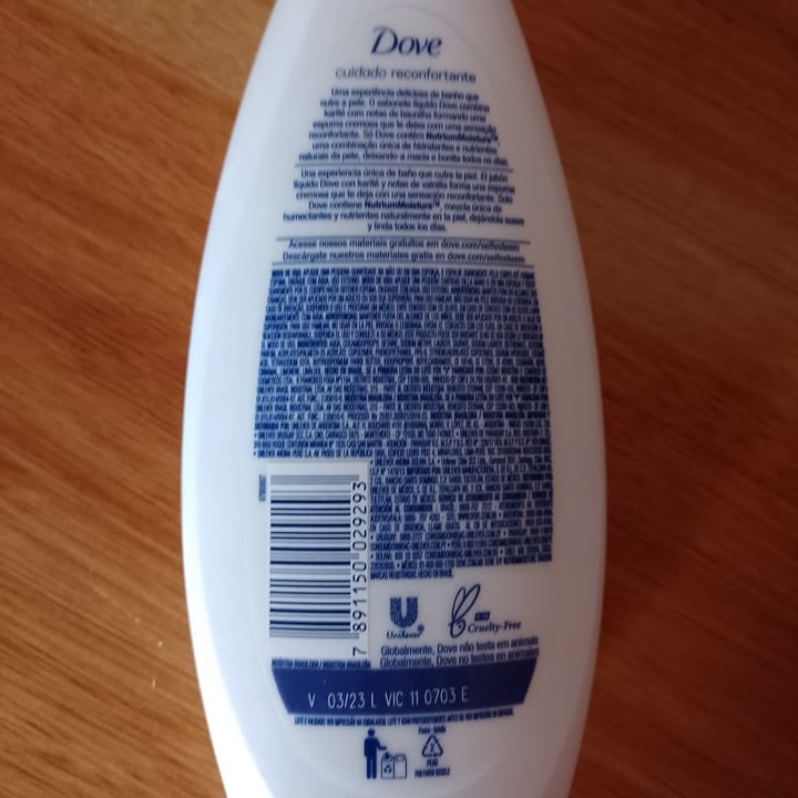 review photo of Dove Jabón shared by @valetinali on 27 Jul 2022 - review